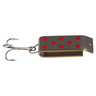 Jakes Spin-A-Lure Casting Spoon - Silver w/Red Dots, 1/4oz - Silver w/Red Dots