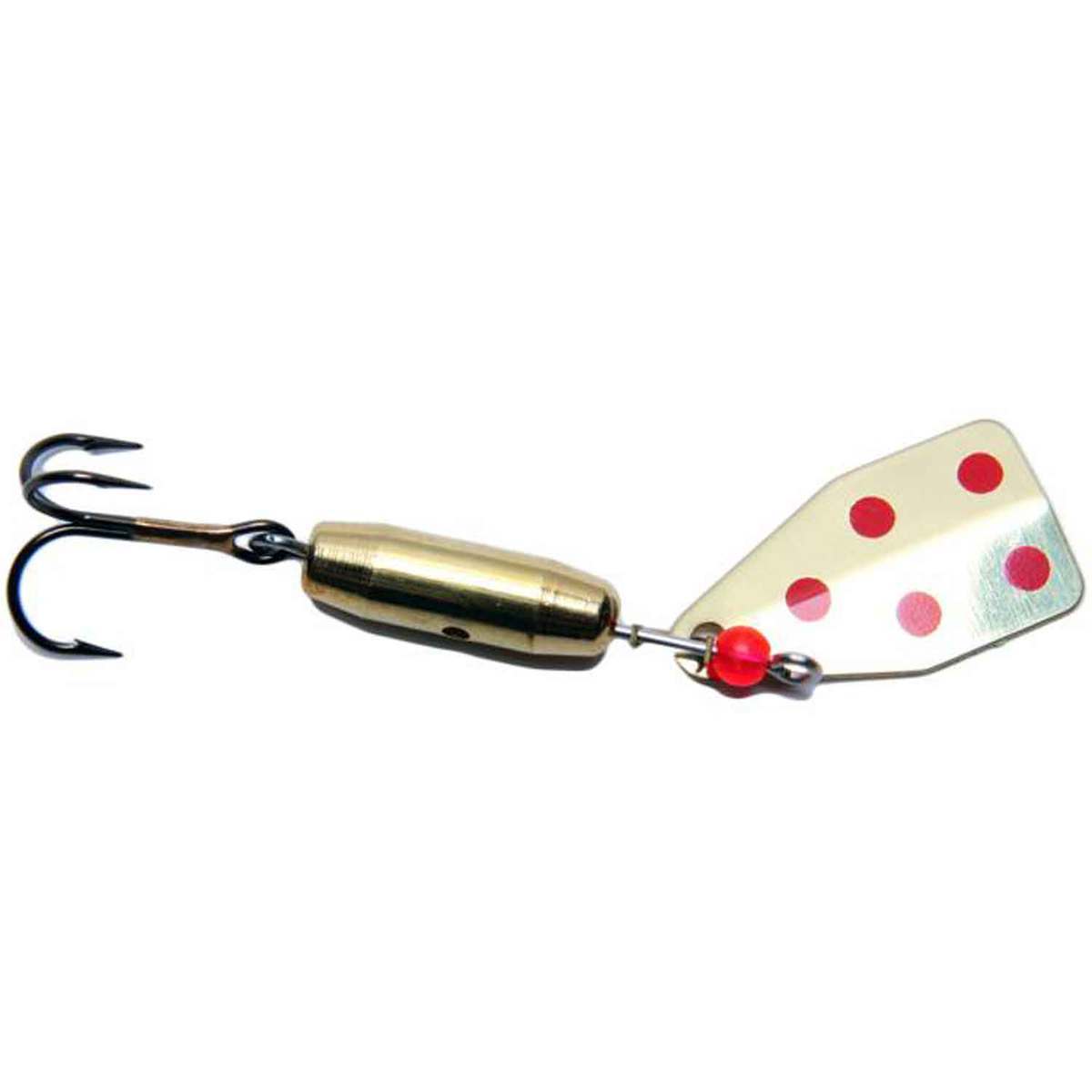 Jakes Stream A Lure Inline Spinner - Black, 1/6oz - Black Jakes Stream A Lure Inline Spinner - Black, 1/6oz - Black