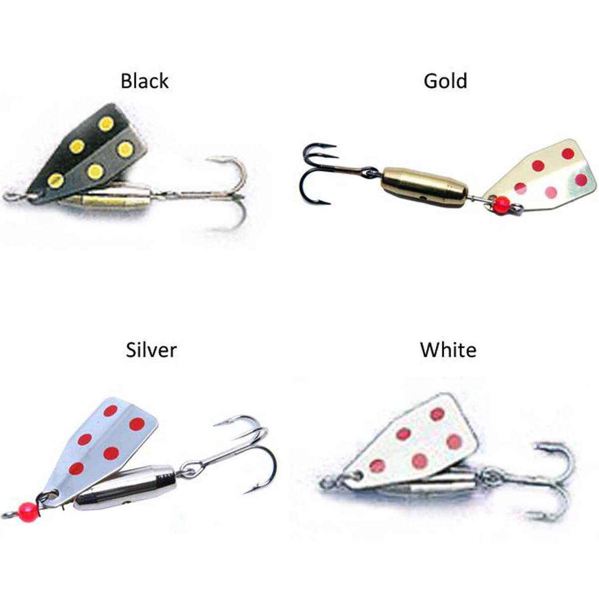 Jakes Stream A Lure Inline Spinner - Black, 1/6oz - Black Jakes Stream A Lure Inline Spinner - Black, 1/6oz - Black