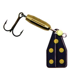 Jakes Stream A Lure Inline Spinner - Black, 1/6oz