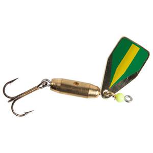 Jakes Stream A Lure Inline Spinner - G-Back Frog, 1/6oz