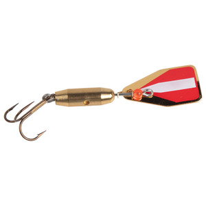 Jakes Stream A Lure Inline Spinner - G-Back Red, 1/6oz
