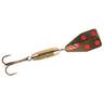 Jakes Stream A Lure Inline Spinner - Gold, 1/6oz - Gold