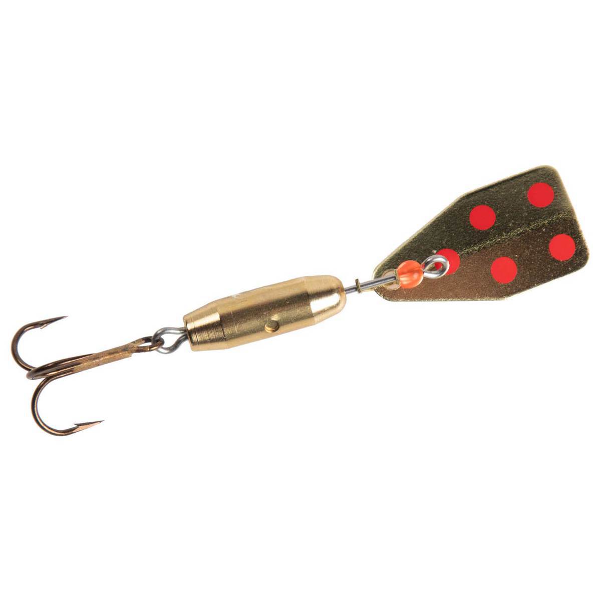 Jakes Stream A Lure Inline Spinner - Gold, 1/6oz - Gold Jakes Stream A Lure Inline Spinner - Gold, 1/6oz - Gold