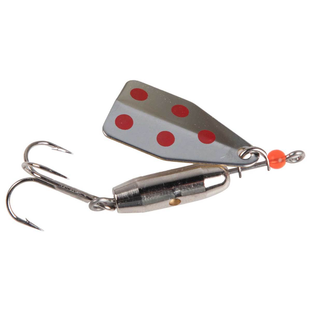 Jakes Stream A Lure Inline Spinner - Silver, 1/6oz - Silver Jakes Stream A Lure Inline Spinner - Silver, 1/6oz - Silver