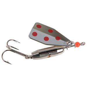 Jakes Stream A Lure Inline Spinner - Silver, 1/6oz