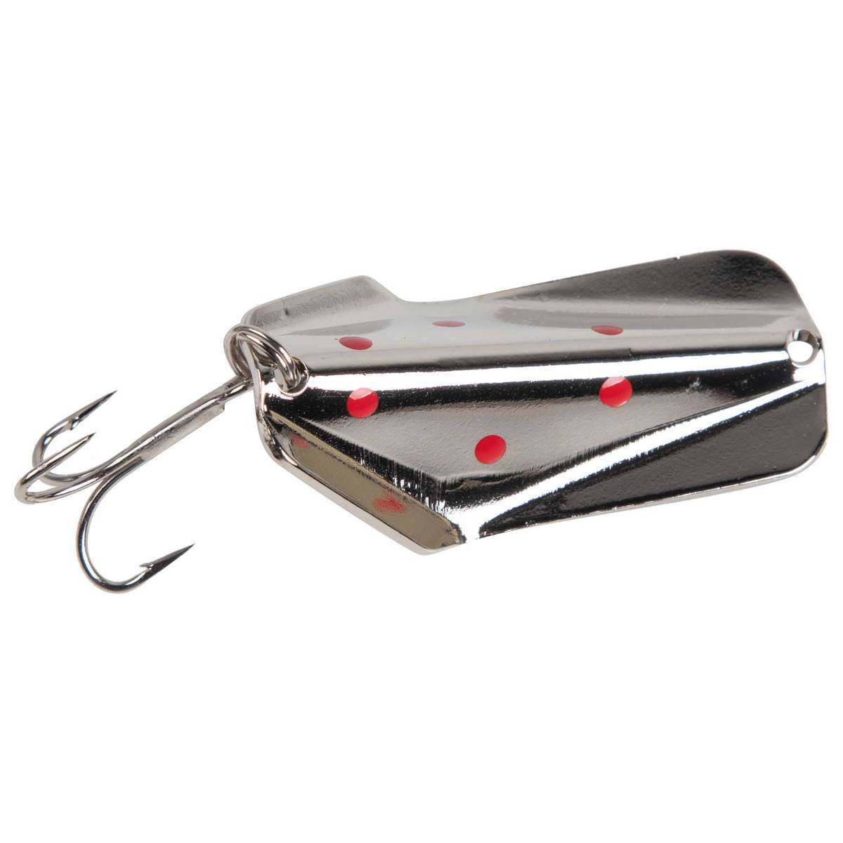 Jakes Wobbler Casting Spoon - Silver, 1/3oz - Silver Jakes Wobbler Casting Spoon - Silver, 1/3oz - Silver