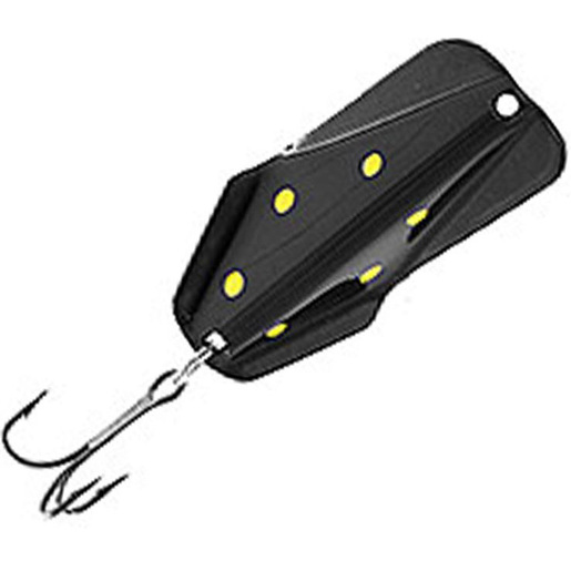 Jakes Wobbler Casting Spoon - Silver