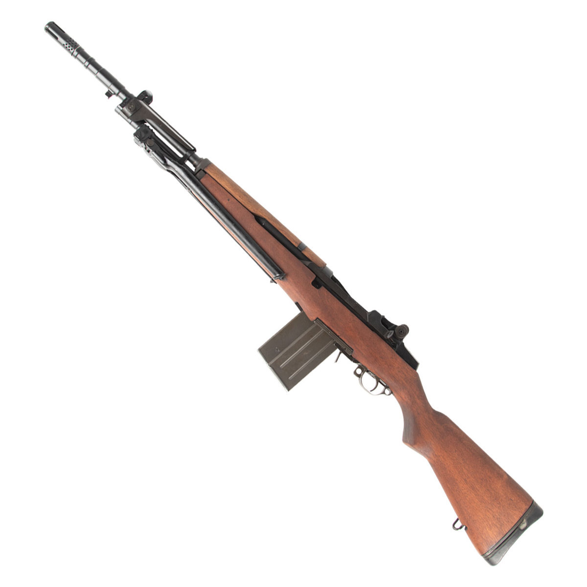 James River Armory BM59 7.62x51 NATO 19in Blued Semi Automatic Rifle - 20+1 Rounds - Used James River Armory BM59 7.62x51 NATO 19in Blued Semi Automatic Rifle - 20+1 Rounds - Used