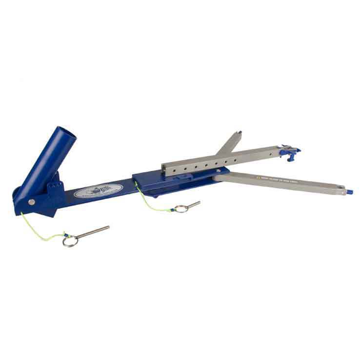 rod holder tip ups for ice fishing Brocraft Tip-Ups/Ice Fishing Holder/Ice Fishing Do The Bullnose Original Blue Tip Down HT Enterprises Quick Strike Auto