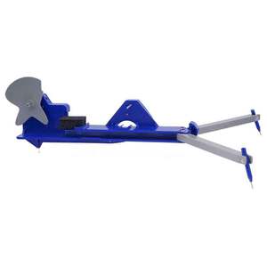 automatic jigging ice fishing pole 34 medium auto rod. Circle Tackle Use the Jigging JawJacker Base to turn your JawJacker into a Jigging JawJacker Take your ice fishing to