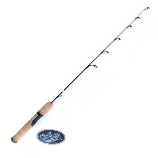 Northland Glo-Shot Spoon Ice Fishing Spoon - UV Electric Perch, 1