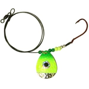 JB Lures Hot-Flash Pike Magnum Spinner Rig 950 Series