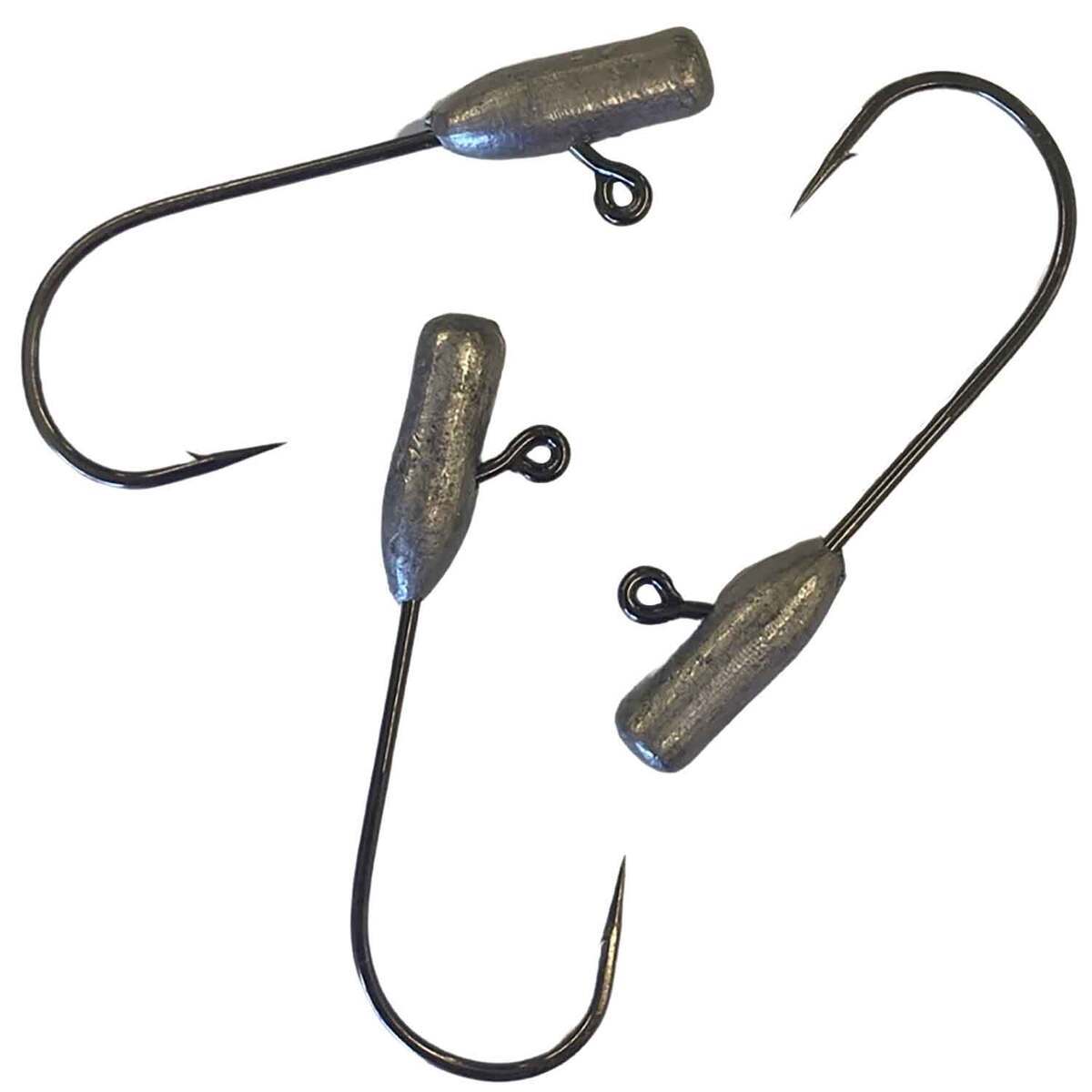 JB Lures Ice Fishing Tube Jigheads JB Lures Ice Fishing Tube Jigheads