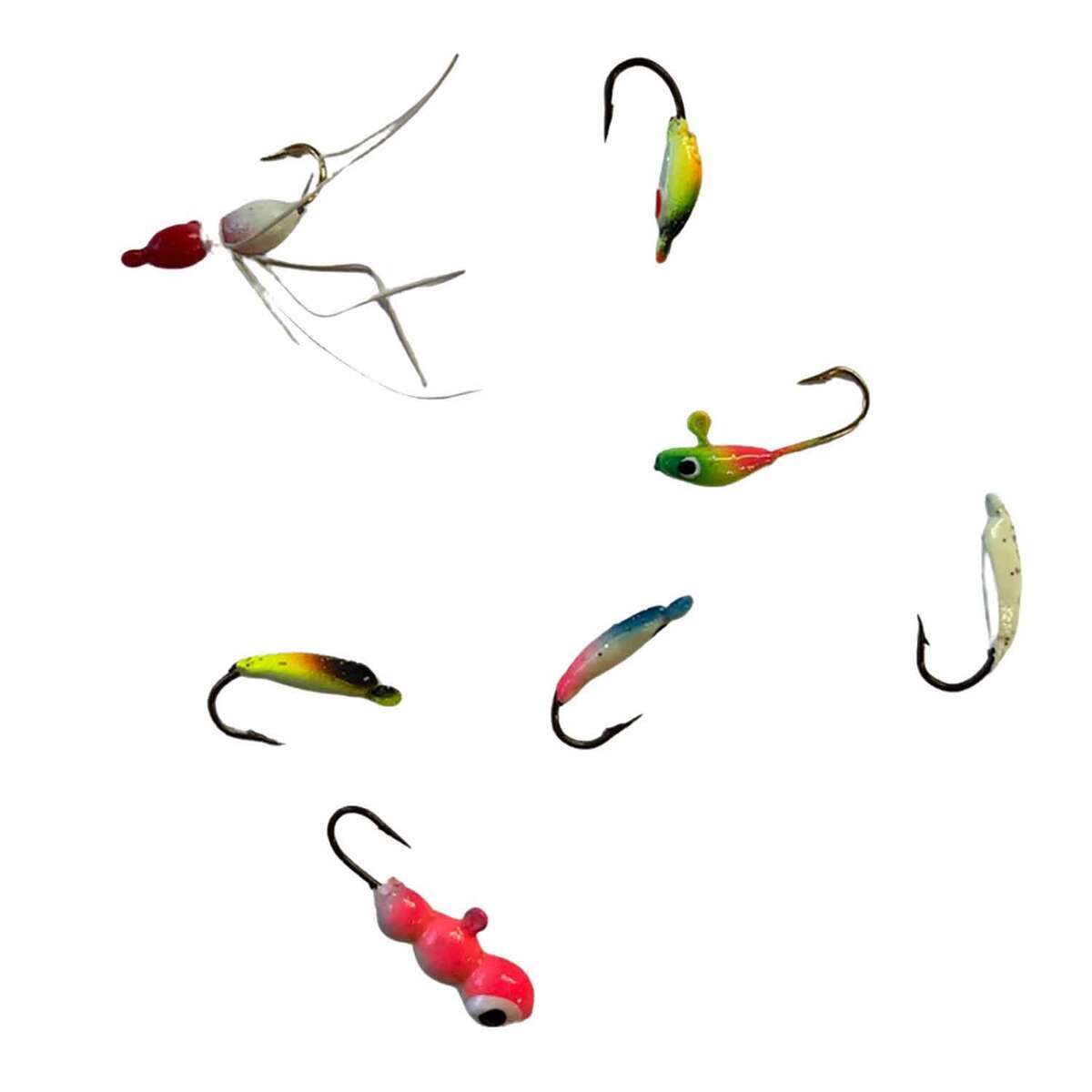 JB Lures Panfish Ice Fishing Lure Kits JB Lures Panfish Ice Fishing Lure Kits