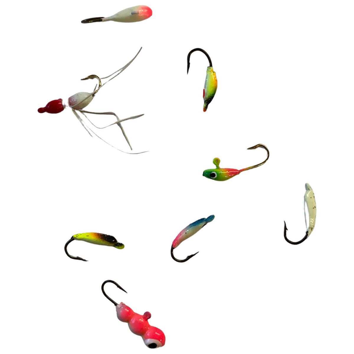 JB Lures Panfish Ice Fishing Lure Kits JB Lures Panfish Ice Fishing Lure Kits