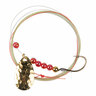 JB Lures Pro Flash Spinner Rig 400 Series Lure Rig - Hammered Gold, Sz 4 Hook/Sz 2 Blade, 42in - Hammered Gold Sz 4 Hook/Sz 2 Blade