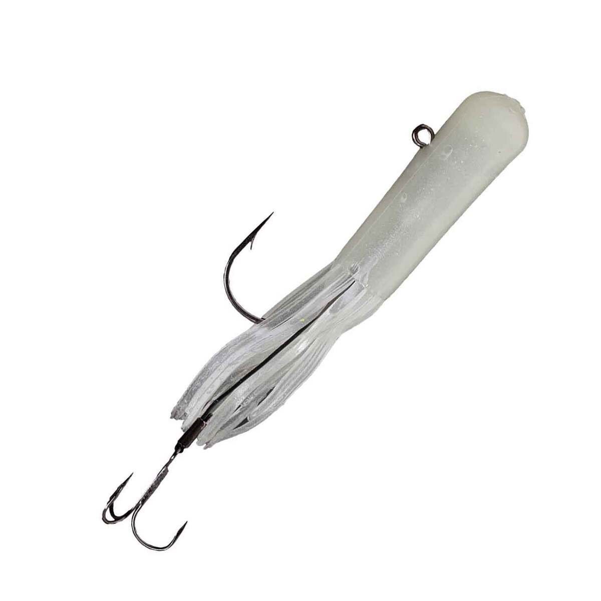 JB Lures Rigged Tube Ice Fishing Lures JB Lures Rigged Tube Ice Fishing Lures