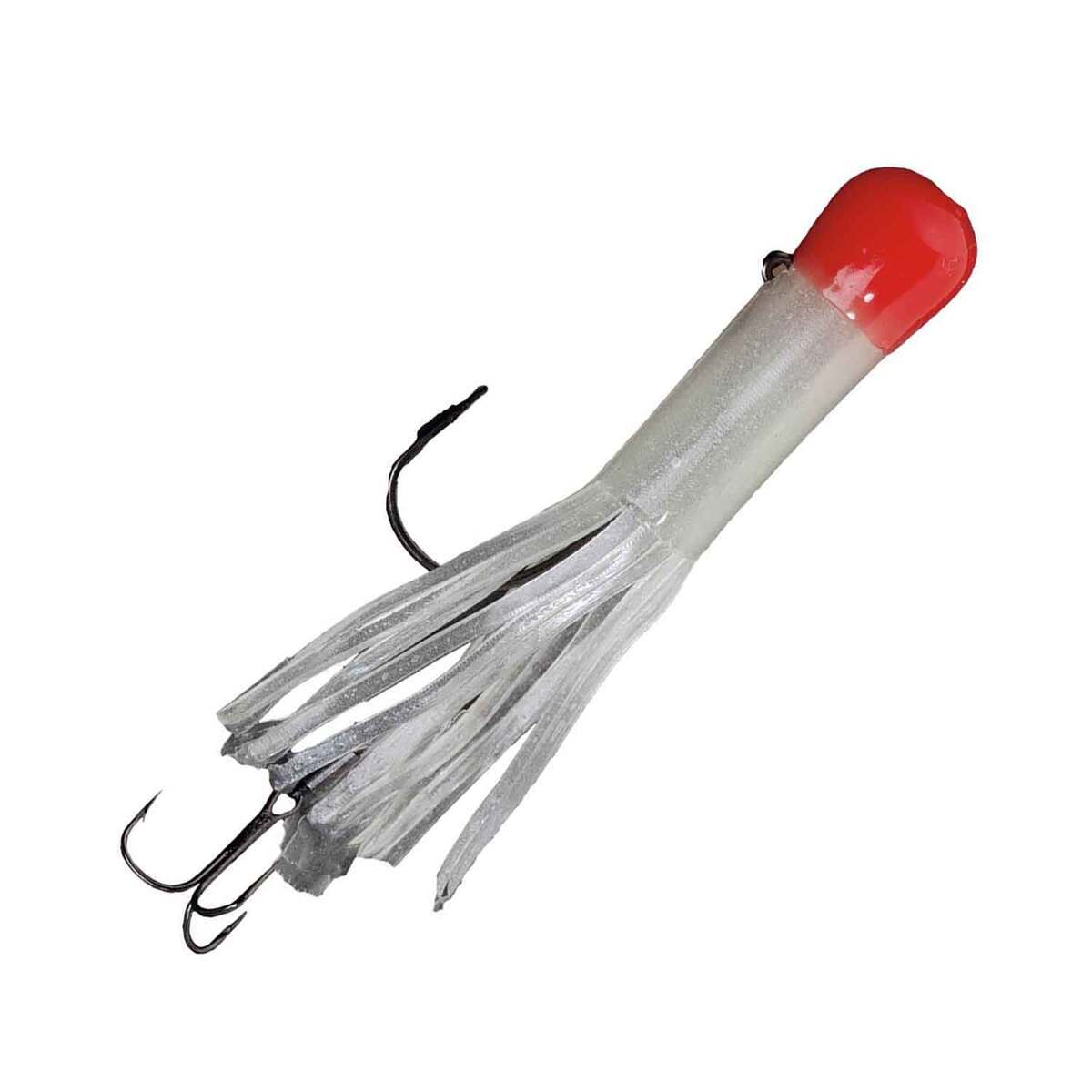 JB Lures Rigged Tube Ice Fishing Lures JB Lures Rigged Tube Ice Fishing Lures