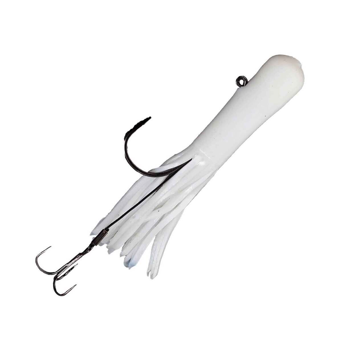 JB Lures Rigged Tube Ice Fishing Lures JB Lures Rigged Tube Ice Fishing Lures
