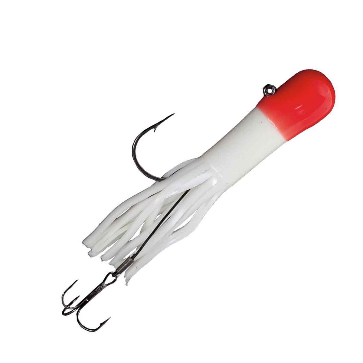 JB Lures Rigged Tube Ice Fishing Lures JB Lures Rigged Tube Ice Fishing Lures