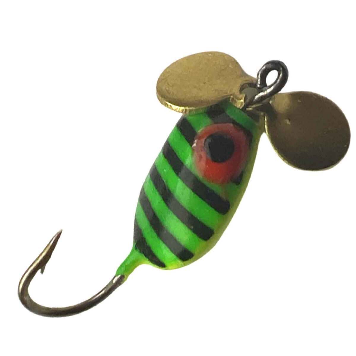 JB Lures Tungsten Spindrop Ice Fishing Lures JB Lures Tungsten Spindrop Ice Fishing Lures