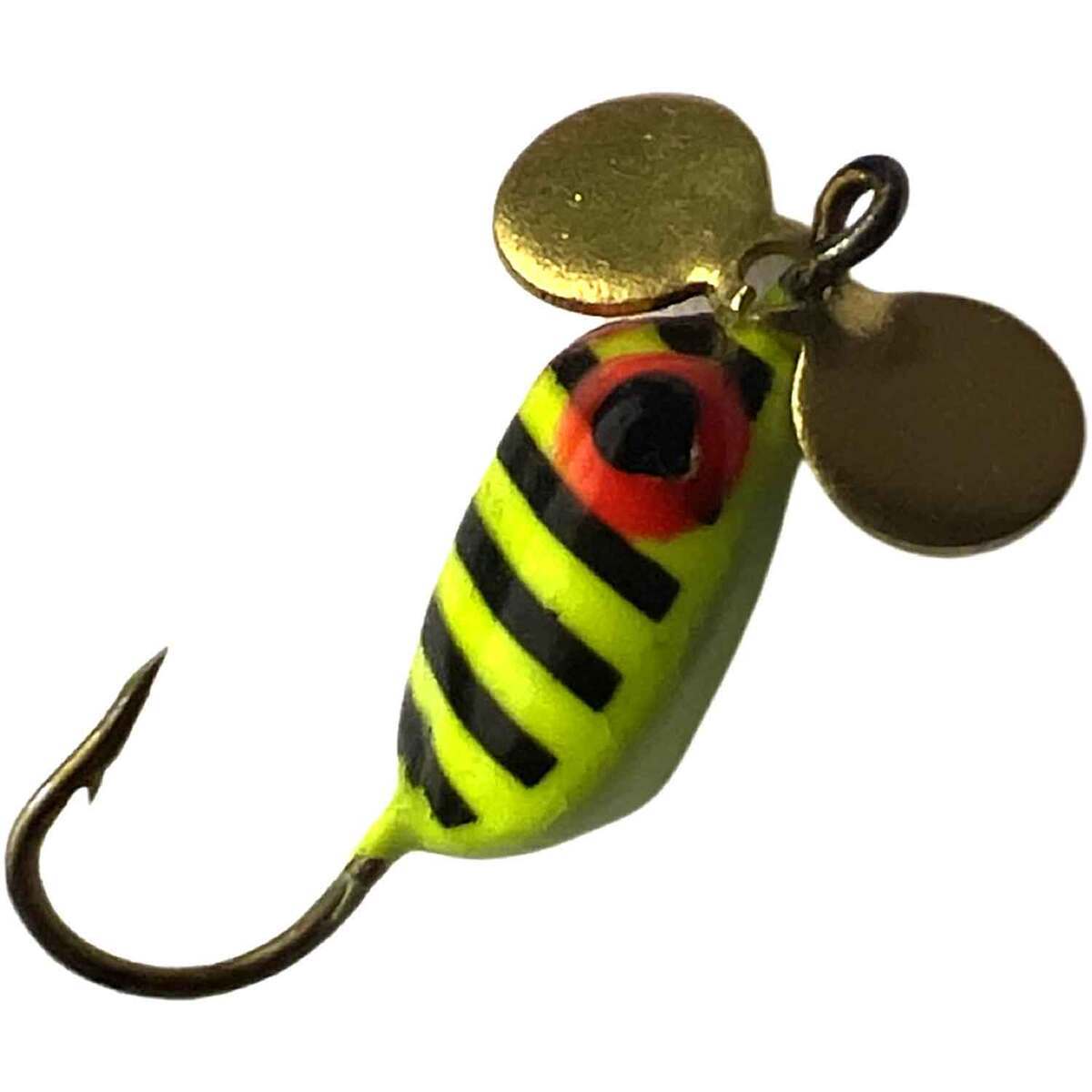 JB Lures Tungsten Spindrop Ice Fishing Lures JB Lures Tungsten Spindrop Ice Fishing Lures
