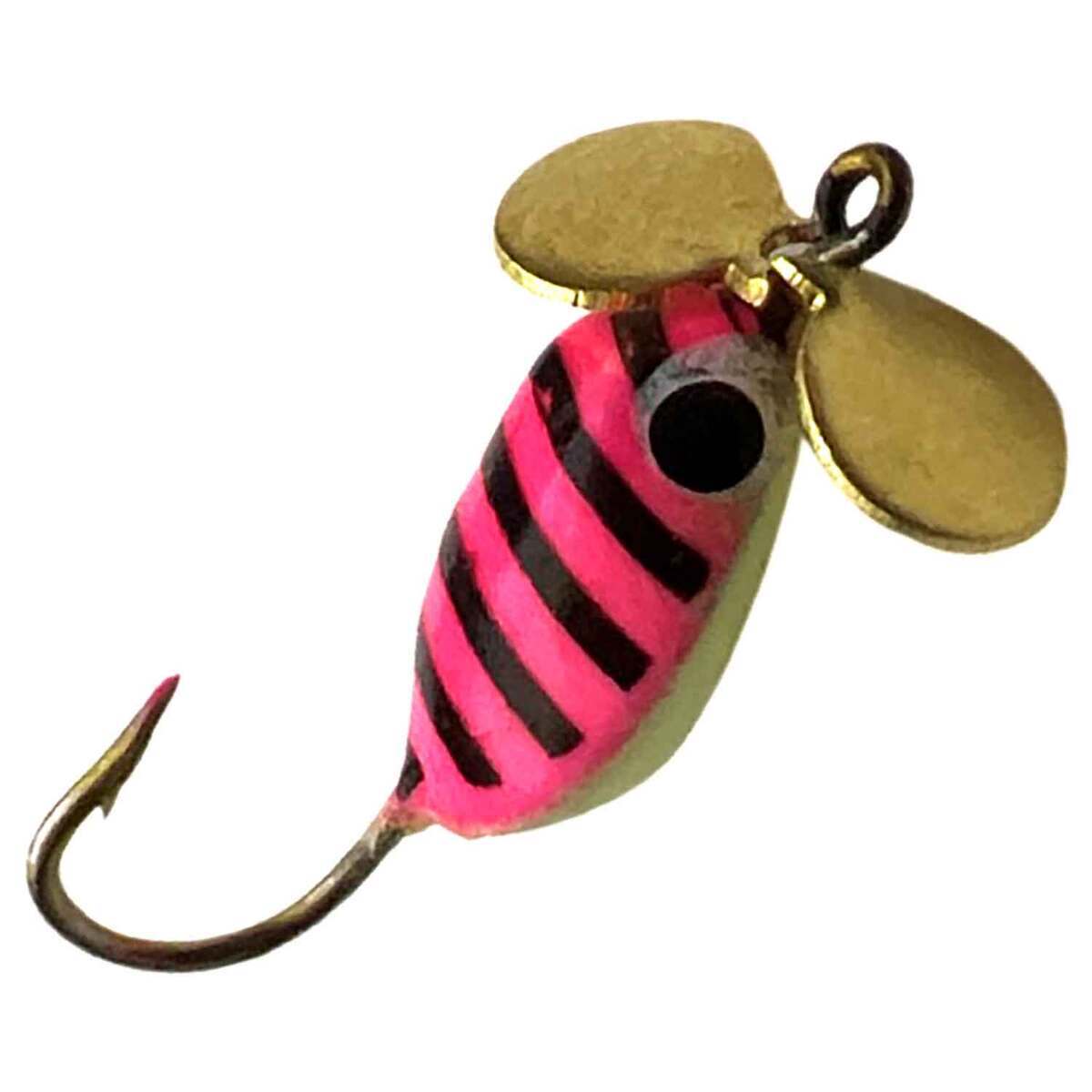 JB Lures Tungsten Spindrop Ice Fishing Lures JB Lures Tungsten Spindrop Ice Fishing Lures