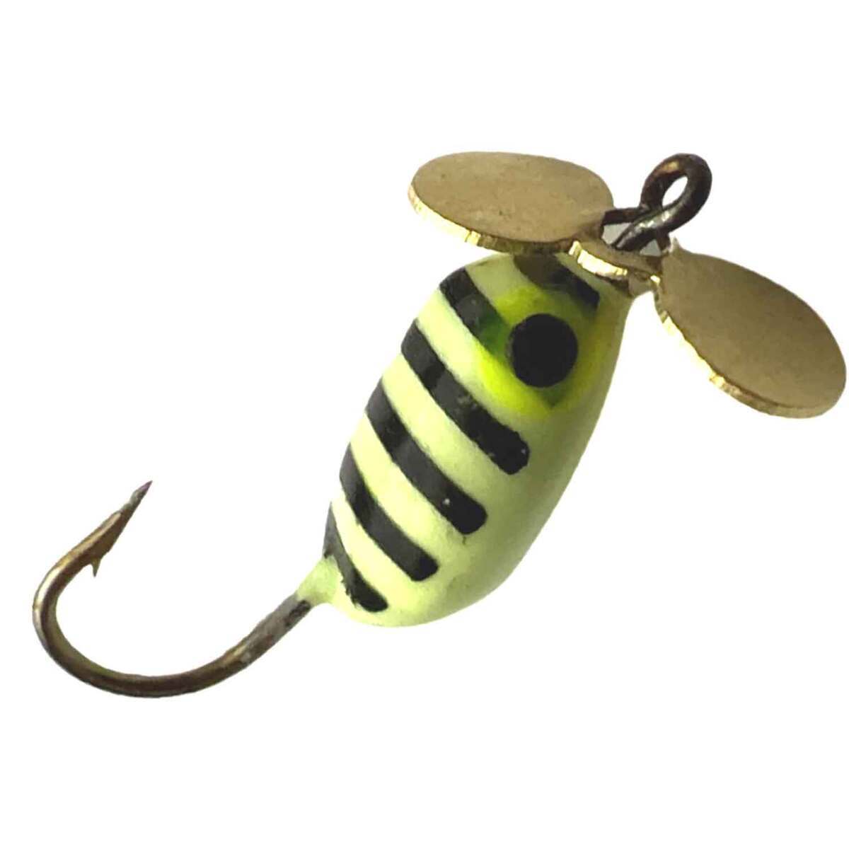 JB Lures Tungsten Spindrop Ice Fishing Lures JB Lures Tungsten Spindrop Ice Fishing Lures