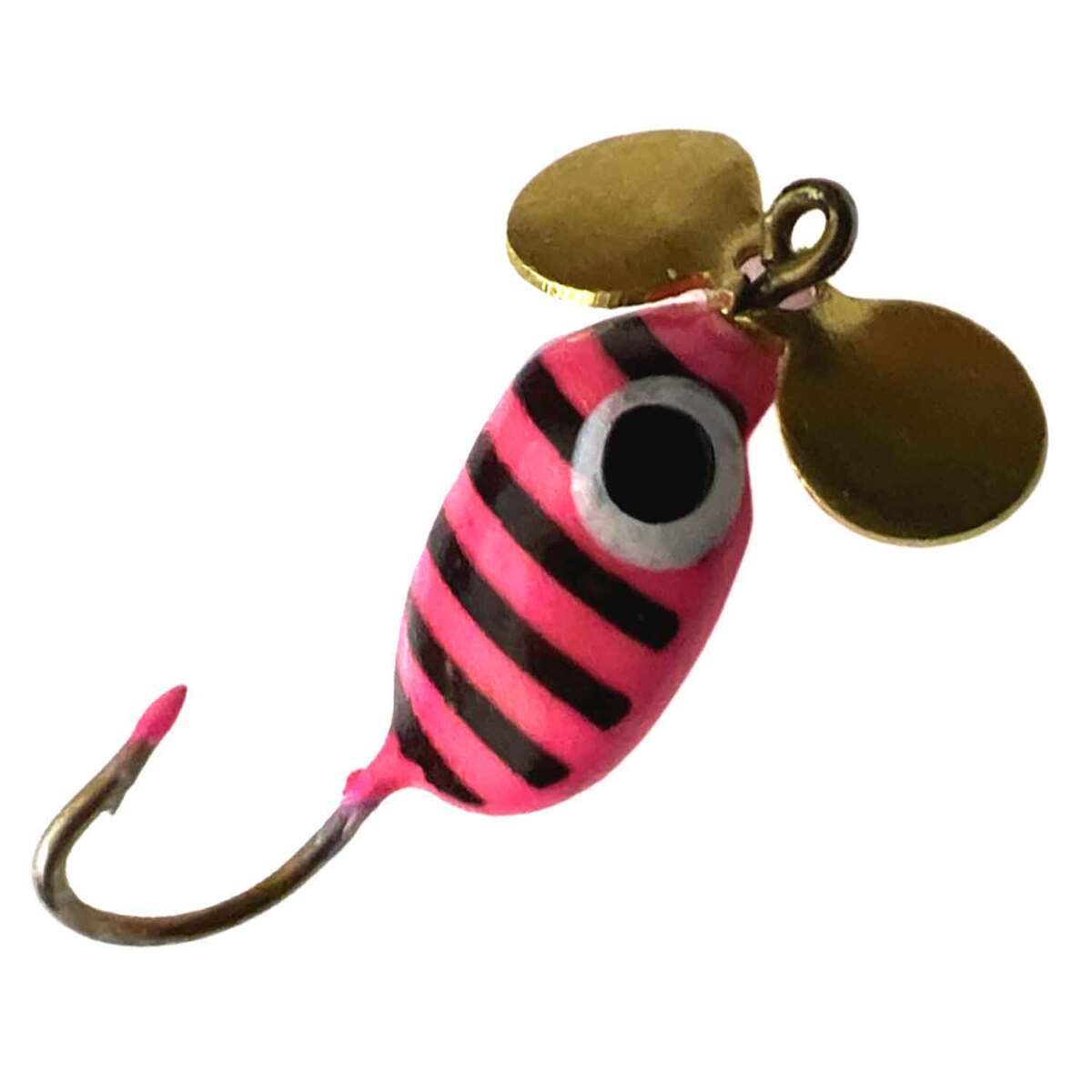 JB Lures Tungsten Spindrop Ice Fishing Lures JB Lures Tungsten Spindrop Ice Fishing Lures