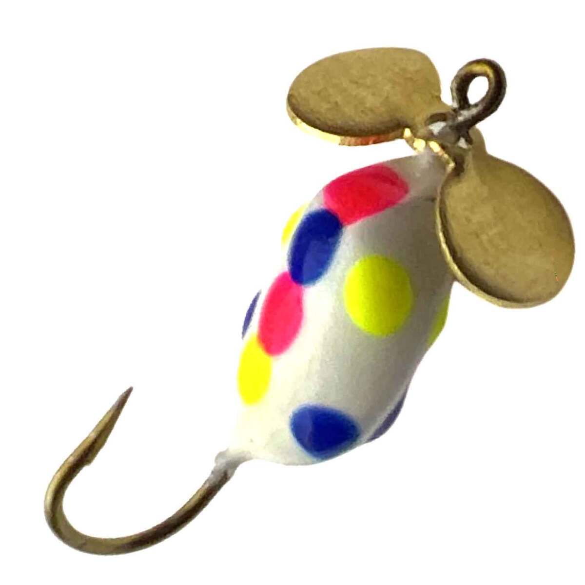 JB Lures Tungsten Spindrop Ice Fishing Lures JB Lures Tungsten Spindrop Ice Fishing Lures