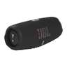 JBL Charge 5 Portable Bluetooth Speaker - Black - Black 8.7in x 3.76in x 3.67in
