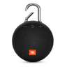 JBL Clip 3 Portable Bluetooth Speaker - Black - Black 5.4in x 3.8in x 1.8in