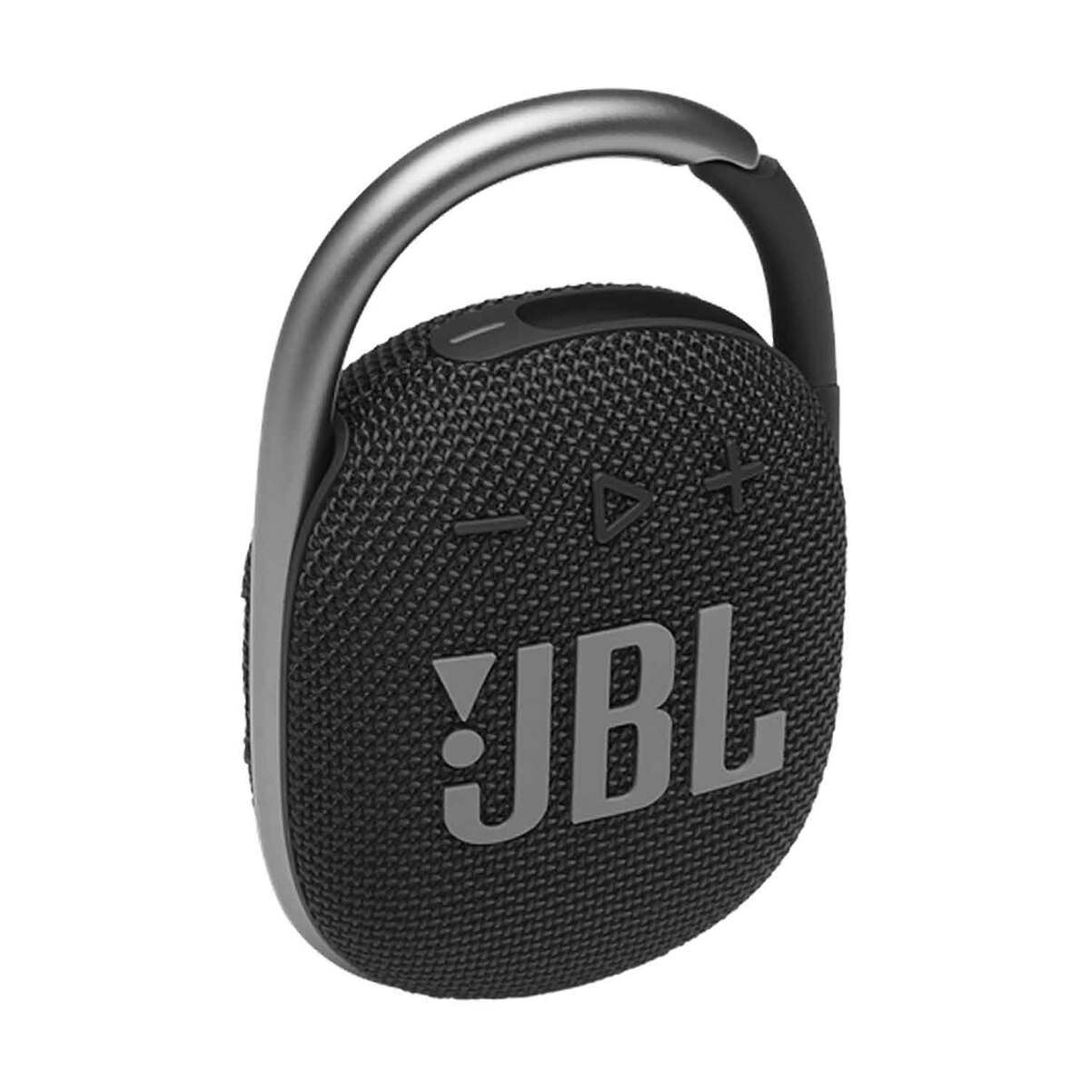 JBL Clip 4 Portable Bluetooth Speaker - Black - Black 3.4in x 5.3in x 1.8in JBL Clip 4 Portable Bluetooth Speaker - Black - Black 3.4in x 5.3in x 1.8in