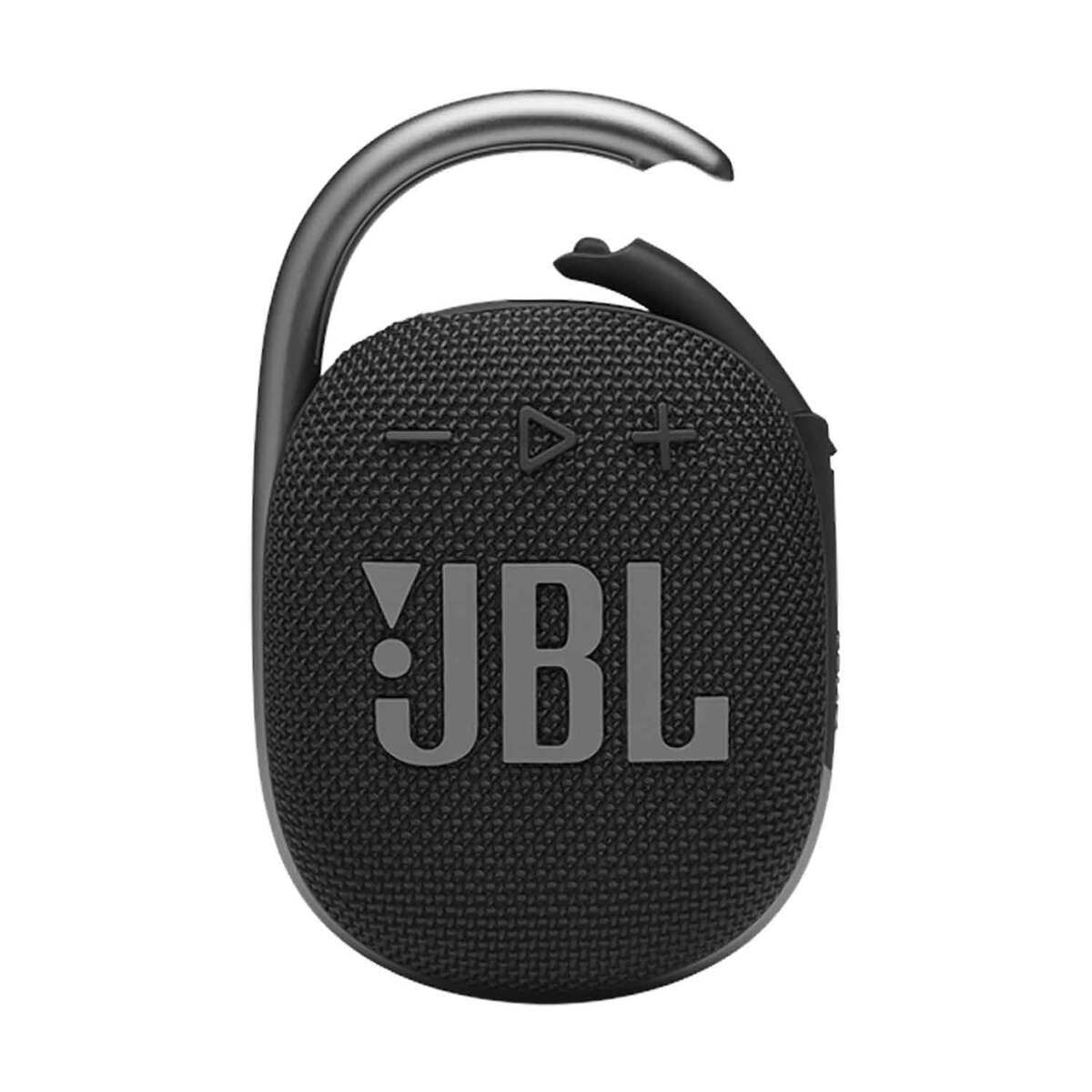 JBL Clip 4 Portable Bluetooth Speaker - Black - Black 3.4in x 5.3in x 1.8in JBL Clip 4 Portable Bluetooth Speaker - Black - Black 3.4in x 5.3in x 1.8in