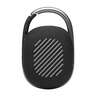 JBL Clip 4 Portable Bluetooth Speaker - Black - Black 3.4in x 5.3in x 1.8in