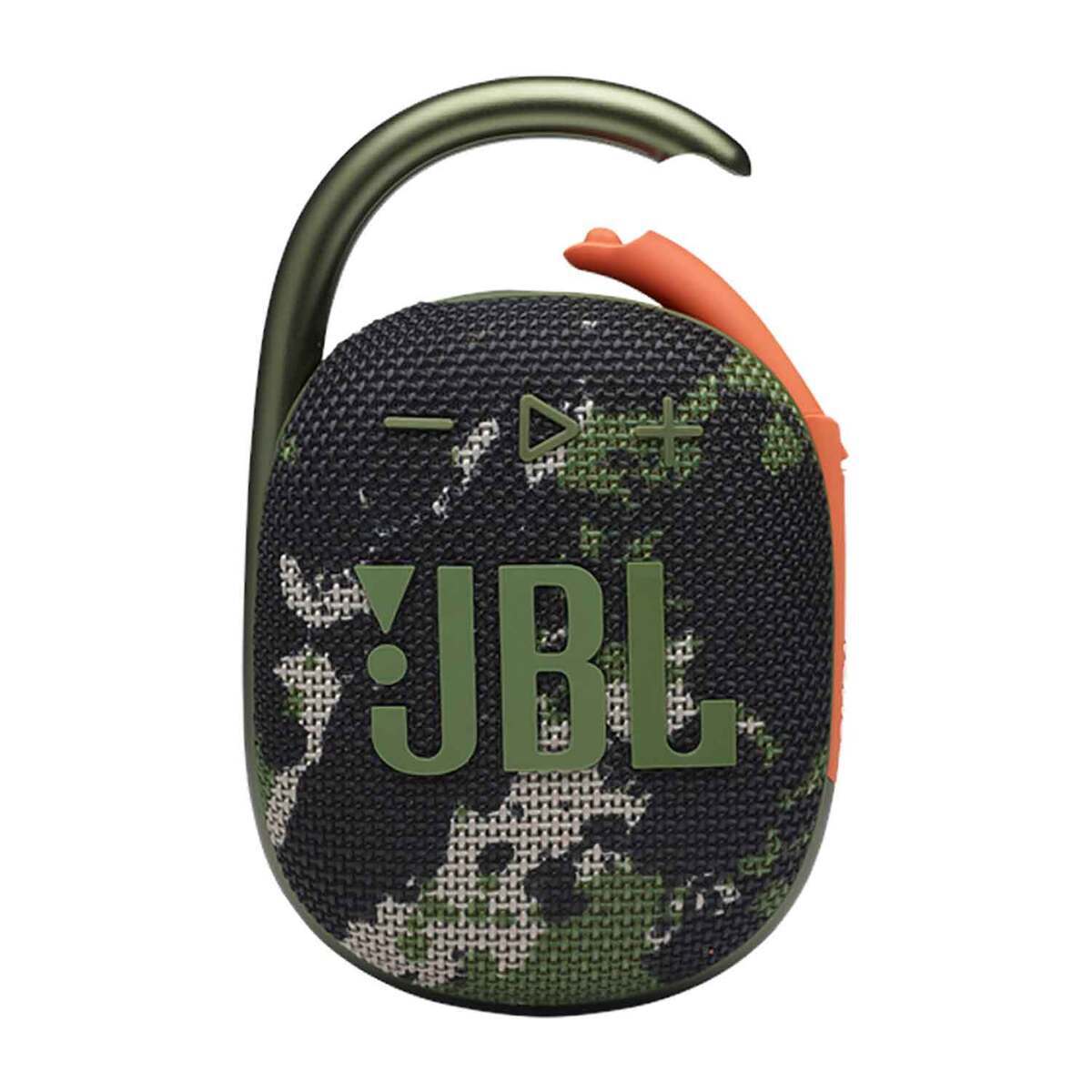 JBL Clip 4 Portable Bluetooth Speaker - Squad - Squad 3.4in x 5.3in x 1.8in JBL Clip 4 Portable Bluetooth Speaker - Squad - Squad 3.4in x 5.3in x 1.8in