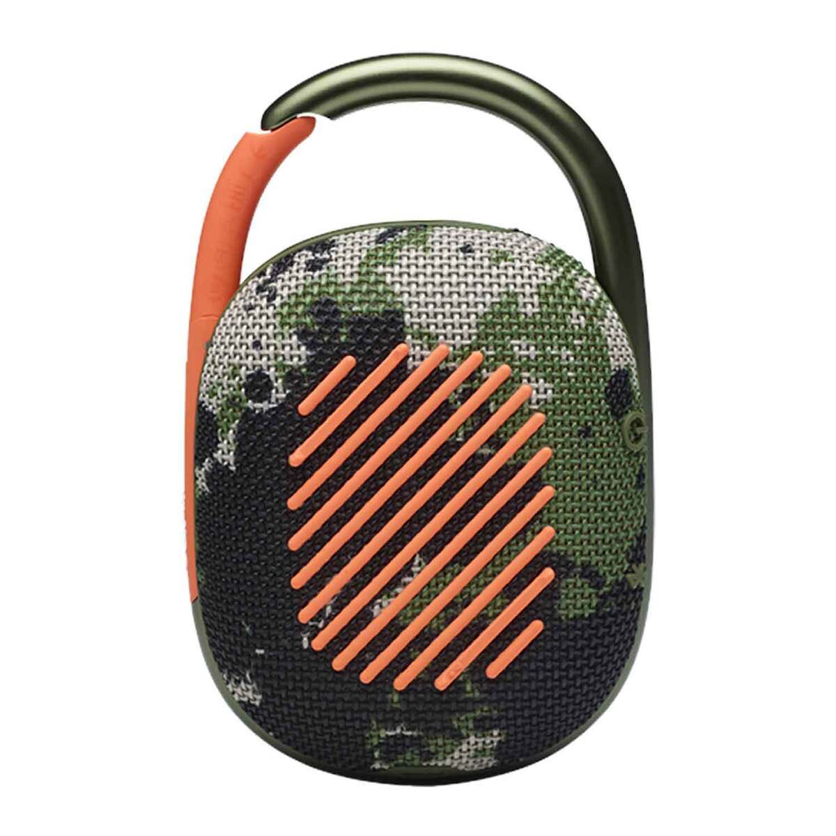 JBL Clip 4 Portable Bluetooth Speaker - Squad - Squad 3.4in x 5.3in x 1.8in JBL Clip 4 Portable Bluetooth Speaker - Squad - Squad 3.4in x 5.3in x 1.8in