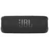 JBL Flip 6 Portable Bluetooth Speaker - Black - Black 7in x 2.6in x 2.8in