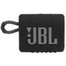 JBL Go 3 Portable Bluetooth Speaker - Black - Black 3.4in x 2.7in x 1.6in