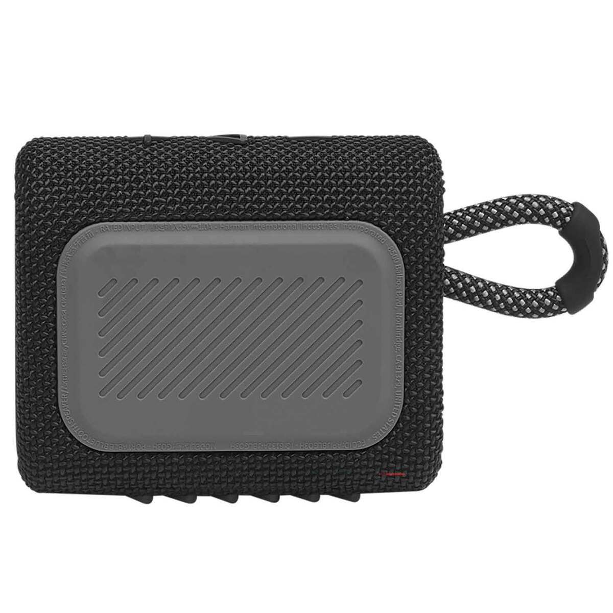 JBL Go 3 Portable Bluetooth Speaker - Black - Black 3.4in x 2.7in x 1.6in JBL Go 3 Portable Bluetooth Speaker - Black - Black 3.4in x 2.7in x 1.6in