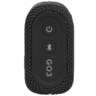 JBL Go 3 Portable Bluetooth Speaker - Black - Black 3.4in x 2.7in x 1.6in