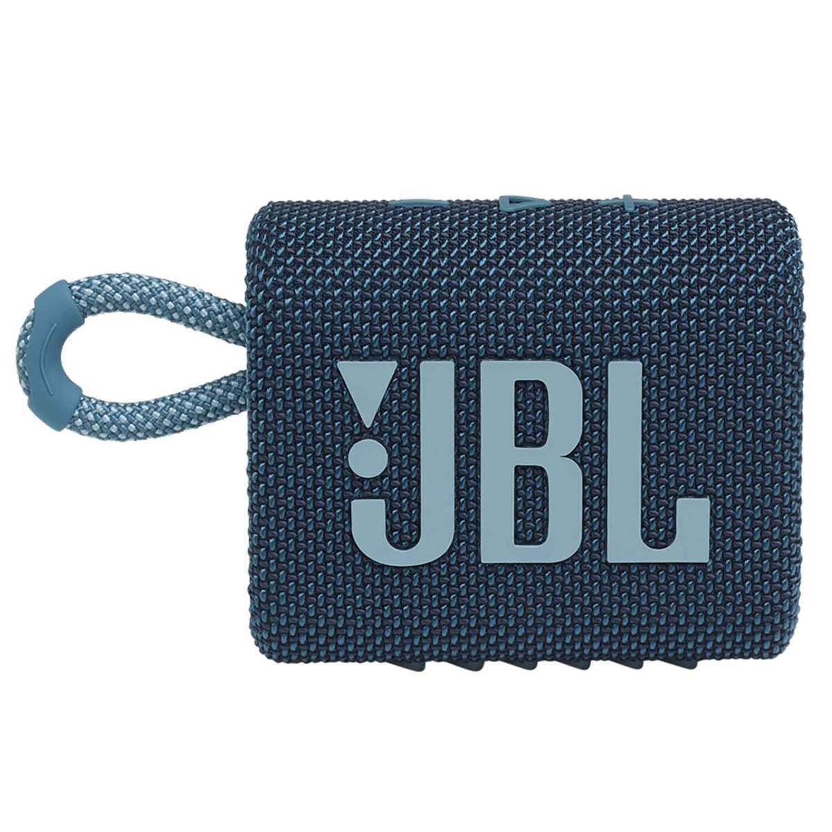 JBL Go 3 Portable Bluetooth Speaker - Blue - Blue 3.4in x 2.7in x 1.6in JBL Go 3 Portable Bluetooth Speaker - Blue - Blue 3.4in x 2.7in x 1.6in