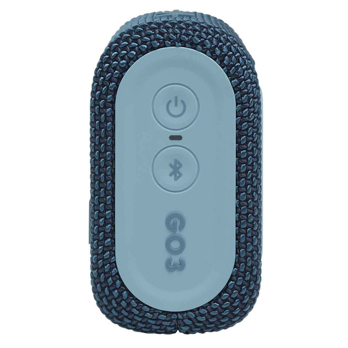 JBL Go 3 Portable Bluetooth Speaker - Blue - Blue 3.4in x 2.7in x 1.6in JBL Go 3 Portable Bluetooth Speaker - Blue - Blue 3.4in x 2.7in x 1.6in