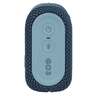 JBL Go 3 Portable Bluetooth Speaker - Blue - Blue 3.4in x 2.7in x 1.6in