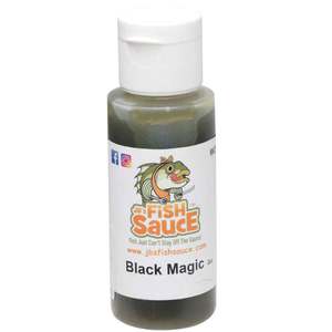 JB's Fish Sauce Gel Attractant - Black Magic, 2oz