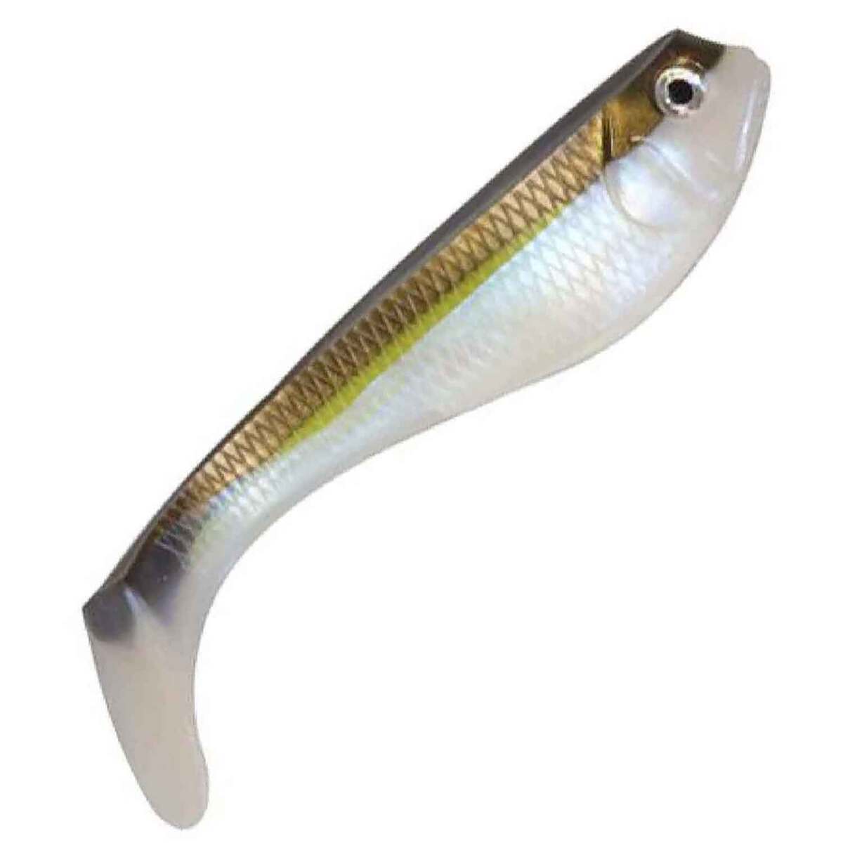 Jenko Fishing Booty Shaker Soft Swimbait - Bronze Shad, 4in - Bronze Shad Jenko Fishing Booty Shaker Soft Swimbait - Bronze Shad, 4in - Bronze Shad