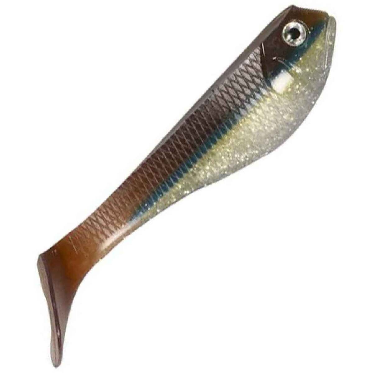 Jenko Fishing Booty Shaker Soft Swimbait - Kentucky Blue, 4in - Kentucky Blue Jenko Fishing Booty Shaker Soft Swimbait - Kentucky Blue, 4in - Kentucky Blue