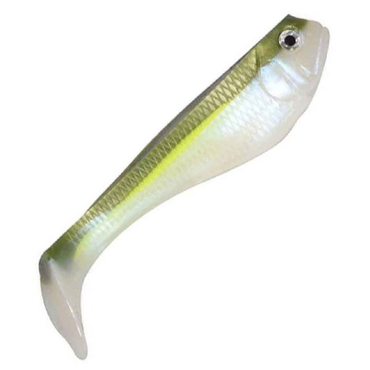 Jenko Fishing Booty Shaker Soft Swimbait - Olive Shad, 8in - Olive Shad Jenko Fishing Booty Shaker Soft Swimbait - Olive Shad, 8in - Olive Shad