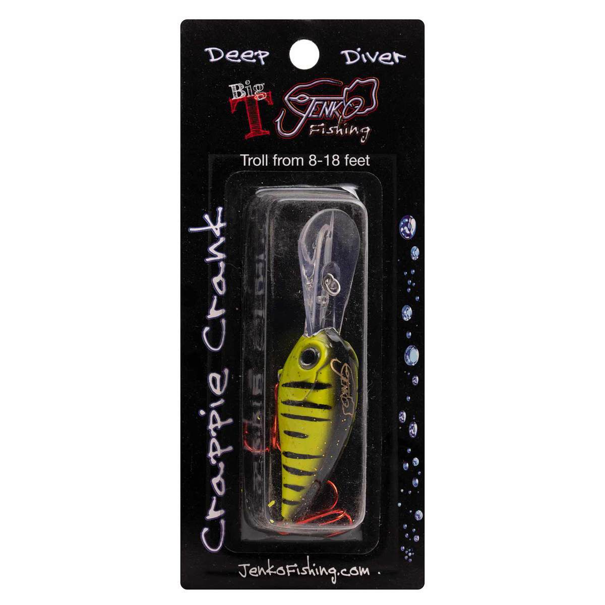 Jenko Fishing Crappie Crank Round Bill Deep Diving Crankbait Jenko Fishing Crappie Crank Round Bill Deep Diving Crankbait